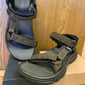 Men's Teva Madang Olive Webbing Terras